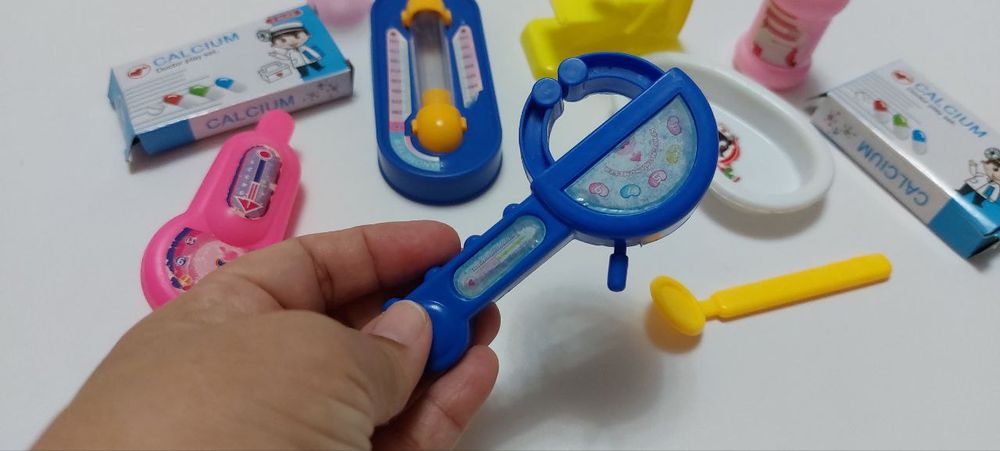 Игрушки доктора 500тг