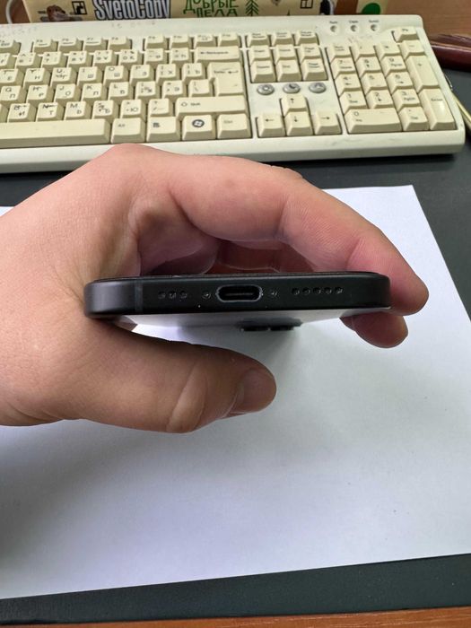 iPhone 15 128gb Черный