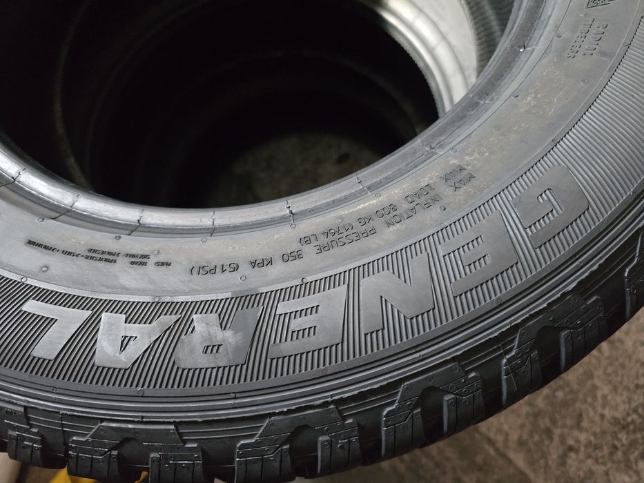 General 215/70 R16 100H MS iarnă