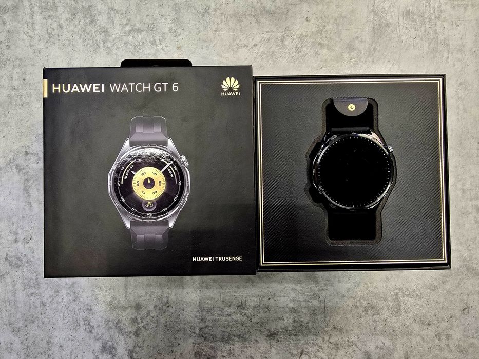 Huawei Watch GT 6  46mm Перфектен !!! Z-8426