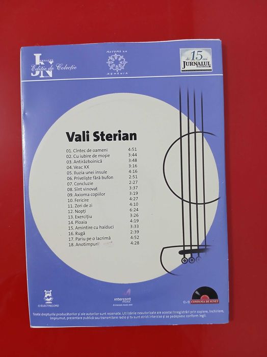 Vali Sterian - Muzica de colectie vol. 66 (CD)