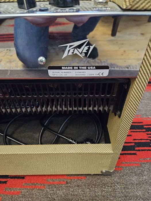 Peavey Classic 30 made in USA (amplificator chitara lampi)