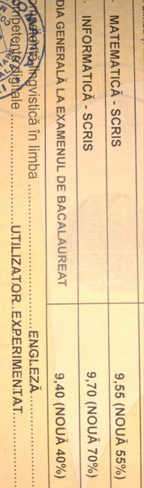 Meditații la Matematică si Informatică pentru BAC