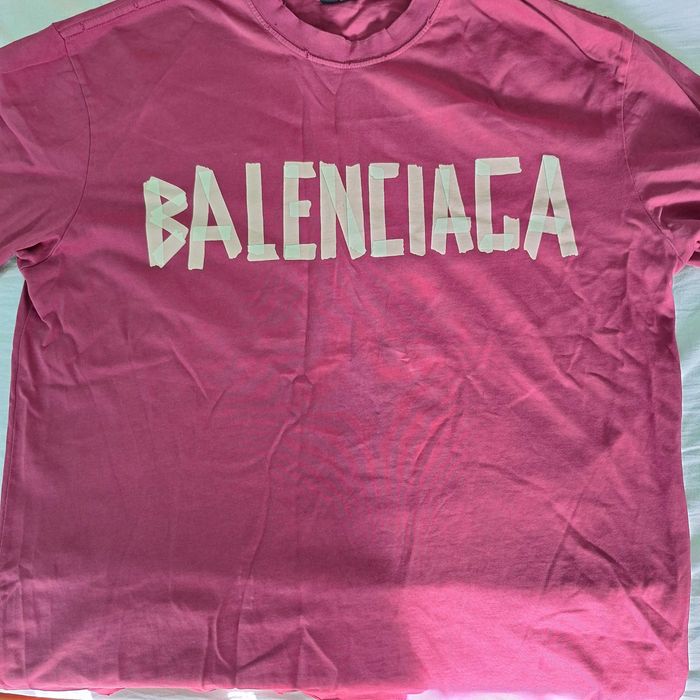 Мъжка спортна тениска Balenciaga