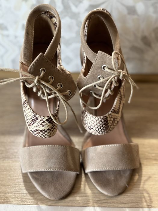 Сандали от естествена кожа -DARIS Shoes