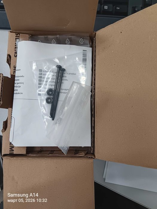 Siemens 3VA1225-5EF32-0AA0  автоматичен прекъсвач