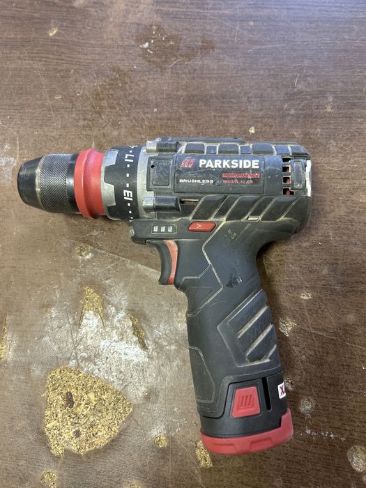 Безчетков винтоверт parkside