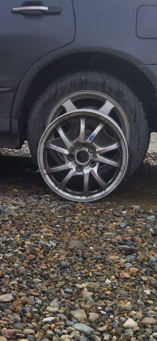 Диск легкосплавный 16 диаметр