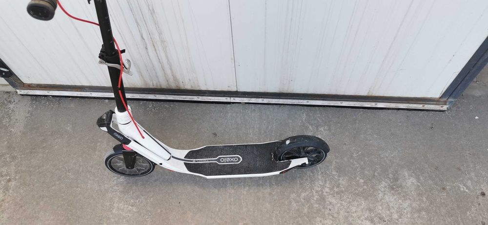 Trotineta Oxelo Town 9 EF V2 + geanta transport - impecabila