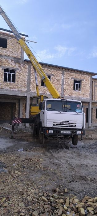 Камаз авто кран галичанин 25 тонна срочно сотилади