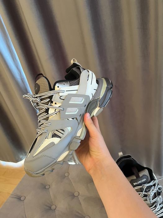 Balenciaga Track Gray
