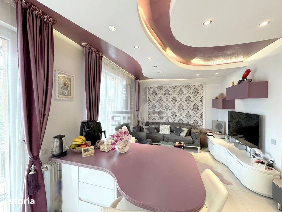 Apartament cu 3 camere/63mp/zona Eroilor.