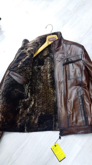 Haine de blană - barbati