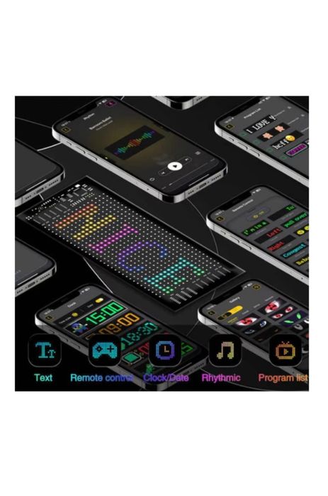 Matrix LED Inteligent.