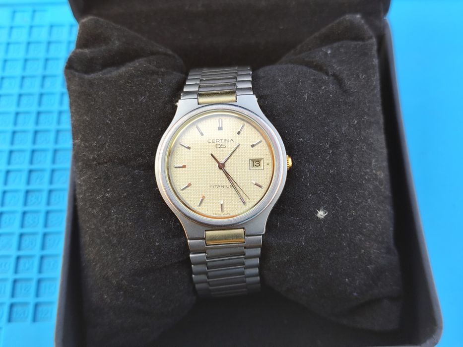 Certina Ds Titanium