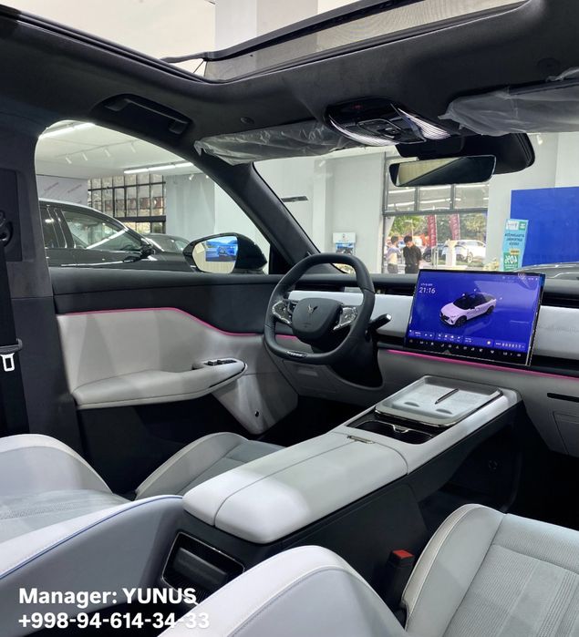 Voyah Courage 570KM Elektr Full 4 AWD (2ta mator) 1 yil garantiya