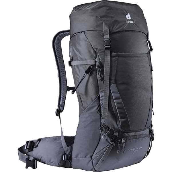 Rucsac trekking Deuter Futura Air Trek 45+10 SL Black Graphite Nou