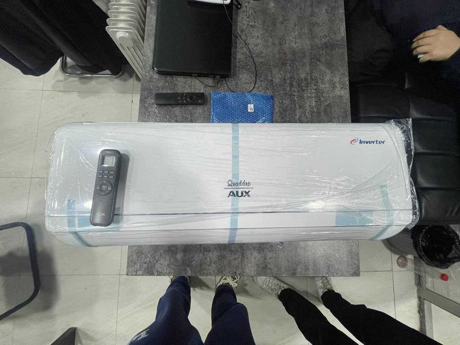 Кондиционер AUX ASW-H12A4/QDR INVERTER в Ташкенте ОПТОМ В РОЗНИЦУ!!!