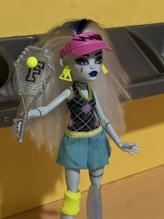 Обмен кукла монстер хай Френки monster high Frankie