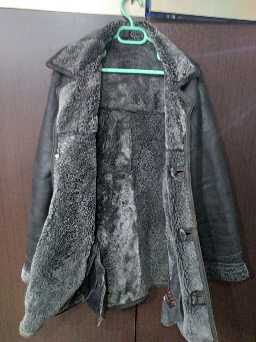 Продам кожанную дублёнку