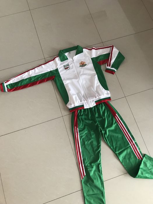 България - мъжки/детски екип(червен,зелен или бял) - полиестер лукс