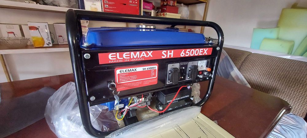 Генератор HONDA ELEMAX SH6500EX  сатамын.