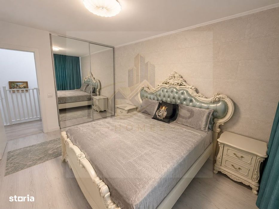 Vila individuala P+1E | 4 camere | 2 bai - Cartierul Verde - LUX