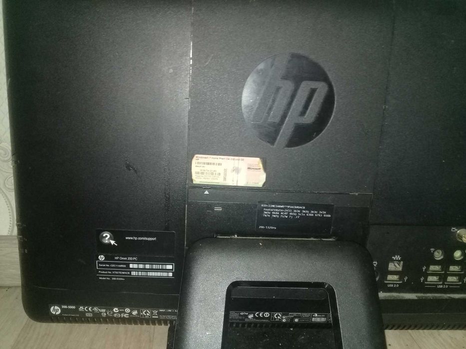 Моноблок HP продам на запчасти