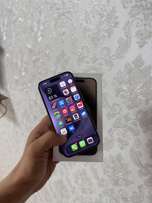 Iphone 15 pro 256 gb