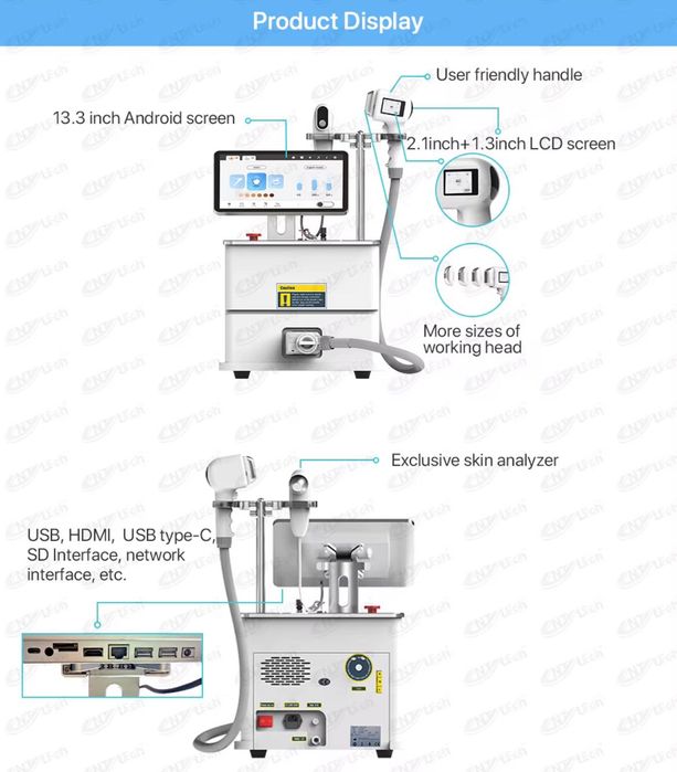 Диодна лазерна машина