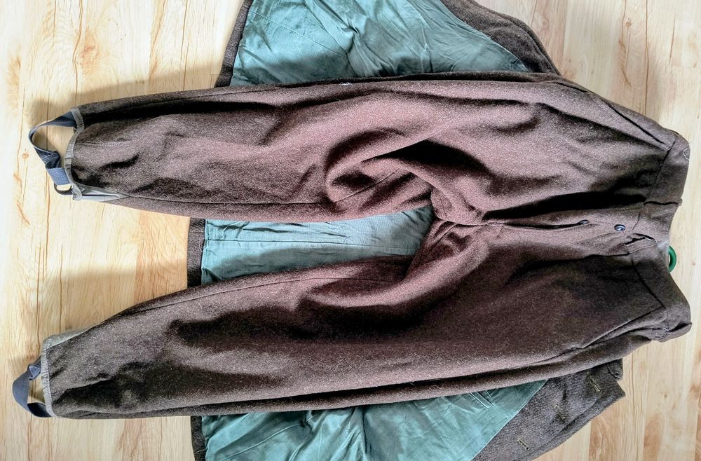 Военна зимна униформа / Стара Войнишка униформа / Въшкарник