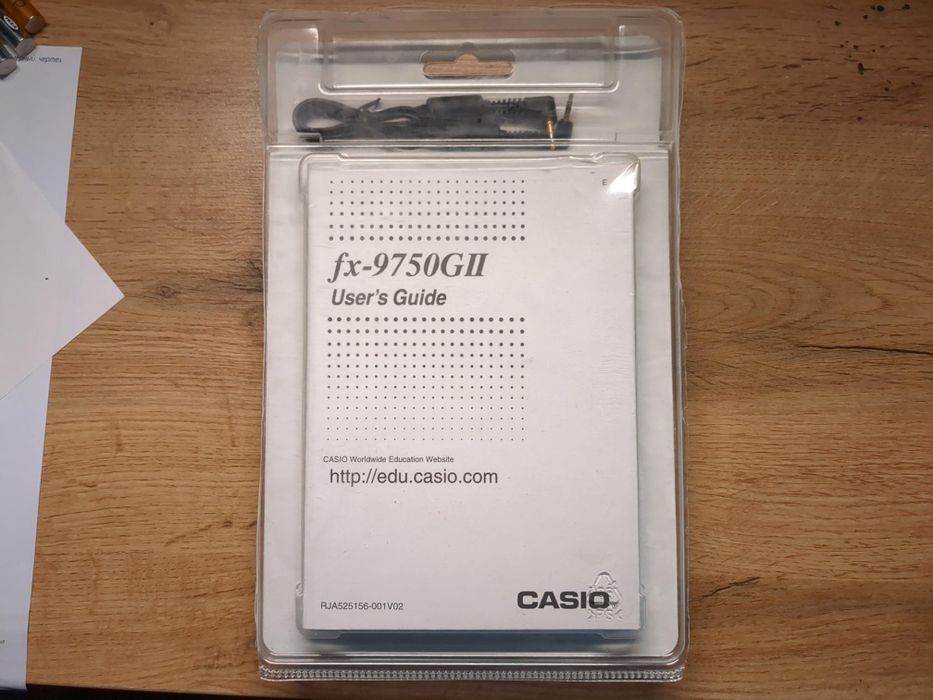 Калькулятор Casio fx-9750GII