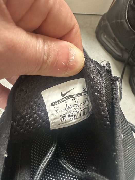 Лот от оригинални обувки на Nike – Номер 44 (VaporMax, Air Max, Miami Heat)