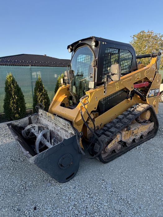 Miniincarcator bobcat cat 4,2 tone