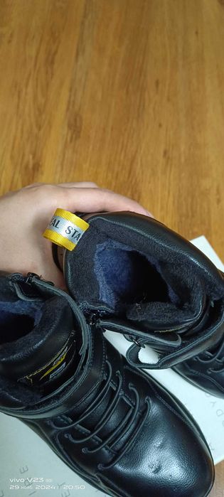 Ботинки зимние на мальчика