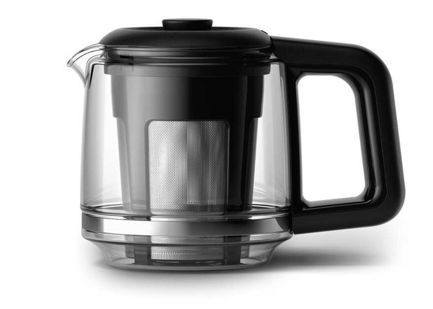 Чайник Philips Daily Collection HD7301/0, Електрическа кана от 1,9 л