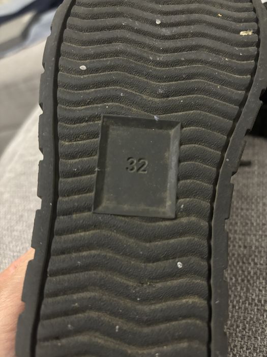 Туфли кожанные, 32 размер