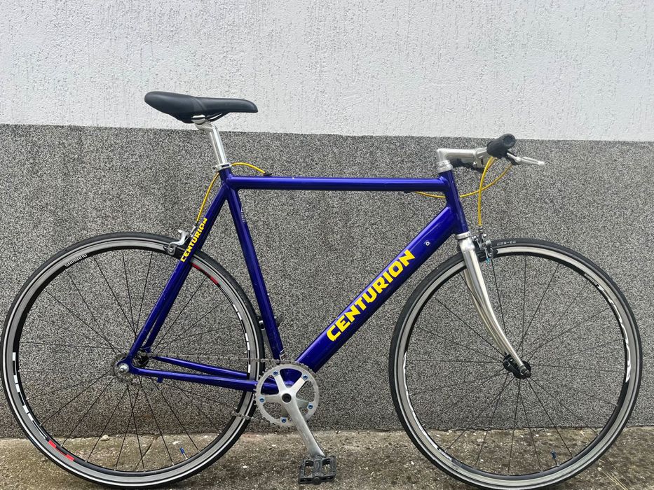 Vand bicicleta Centurion 56 cm aluminiu singlespeed cursiera Shimano