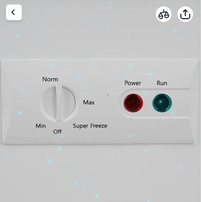 Морозильник Shiwaki 330л,б/у