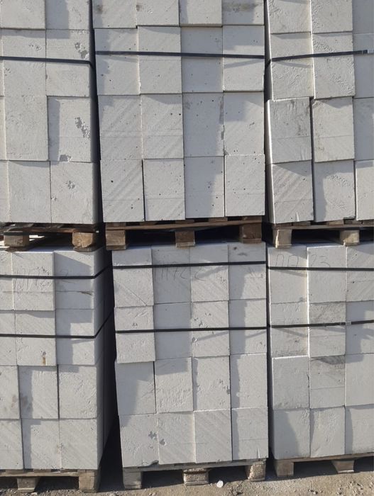 Продаем газаблок 10ка перегородочные