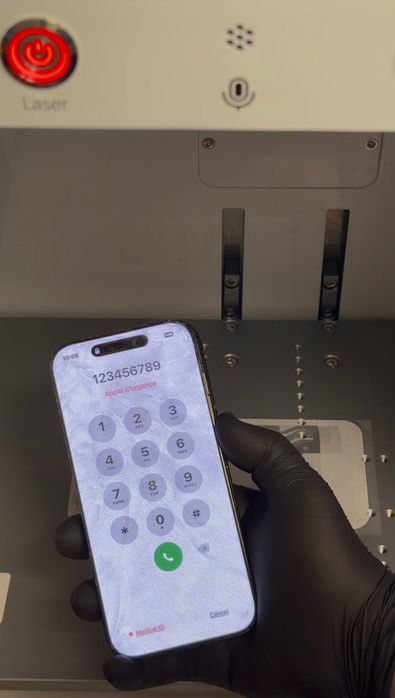 Înlocuire Sticlă iPhone cu Laser