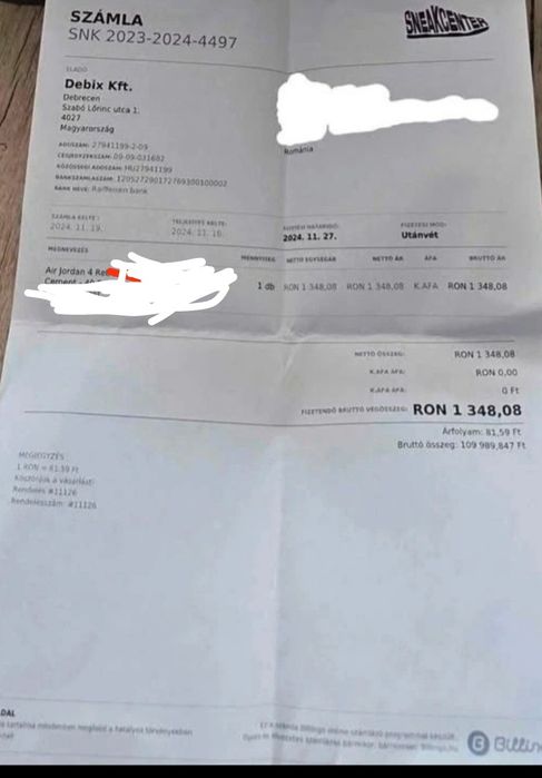 Vând Jordan 4  Retro Midnight Navy