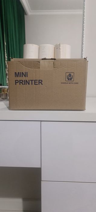 Минипринтер для waildberries