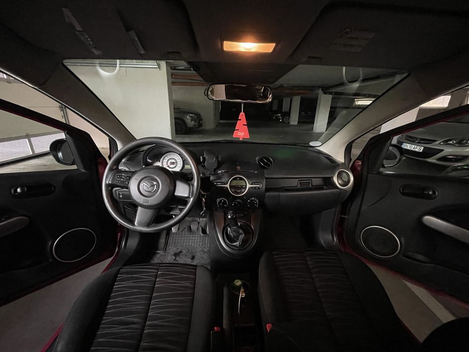 Mazda 2 Diesel 1.4 | 2008 | Consum redus | CD CE Clima