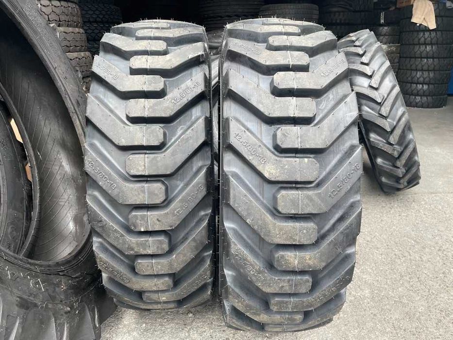 12.5/80-18 OZKA Anvelope noi industriale de buldoexcavator 14pr