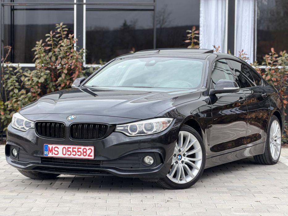 BMW • 420d • 190 CP • 2015 • Trapa • Automat • Euro 6 / B47