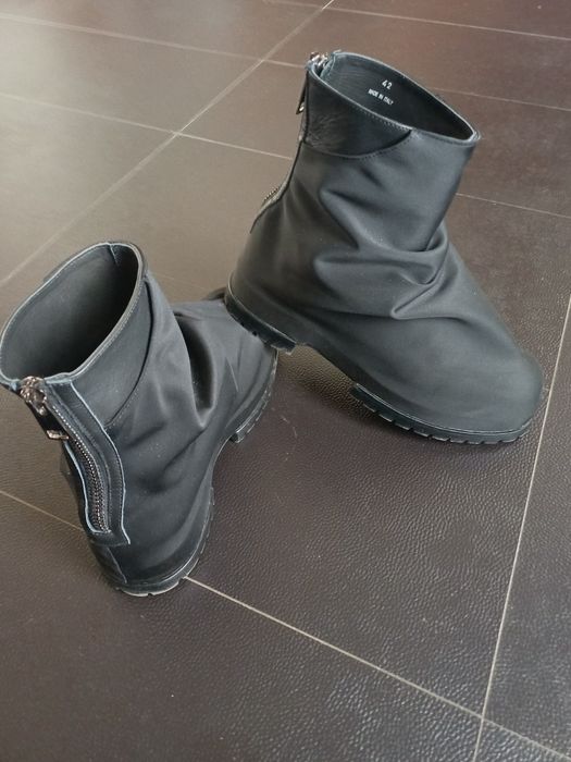 Черни мъжки боти - бранд "424"