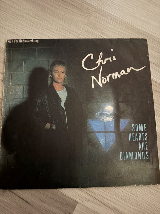 Vand vinil Chris Norman