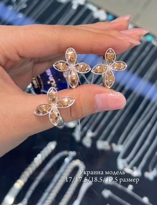 Ukrainskiy komplektlar sufati zur tilla suvi yurgizilgan