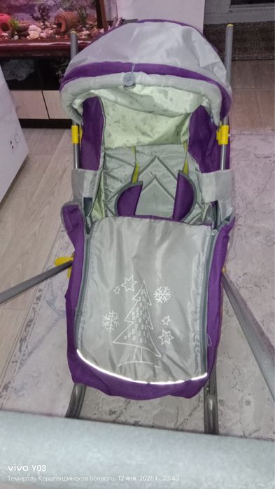 Продам детские санки